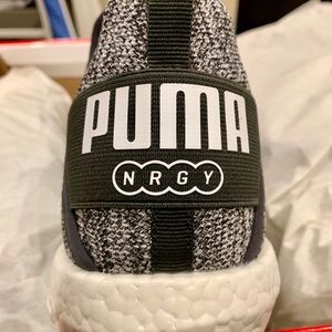 Puma NRGY Boost Flyknit sz 12